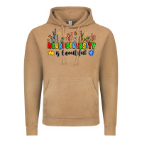 Vintage Camel neurodiversity is beautiful Vintage Hoodie - JahusDesignShop