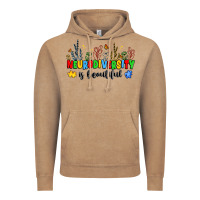 Vintage Coffee neurodiversity is beautiful Vintage Hoodie - JahusDesignShop