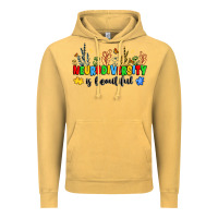 Vintage Mustard neurodiversity is beautiful Vintage Hoodie - JahusDesignShop