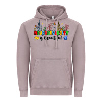 Vintage Zinc neurodiversity is beautiful Vintage Hoodie - JahusDesignShop