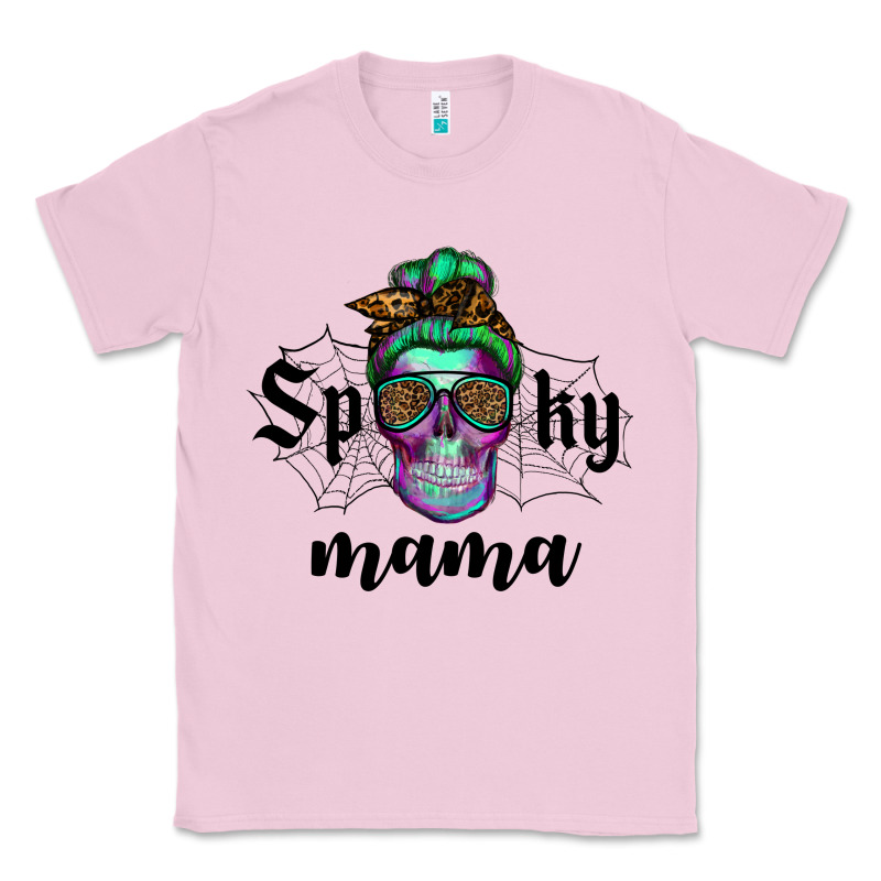 Spooky Mama Skull Classic Tee by RanaPortraitStore | Teevron