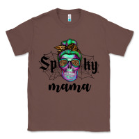 Chestnut spooky mama skull Classic Tee - RanaPortraitStore
