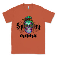 Copper spooky mama skull Classic Tee - RanaPortraitStore