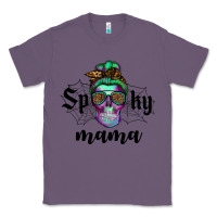 Lavender spooky mama skull Classic Tee - RanaPortraitStore