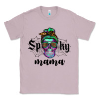 Lilac spooky mama skull Classic Tee - RanaPortraitStore