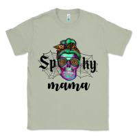 Matcha spooky mama skull Classic Tee - RanaPortraitStore