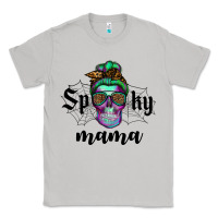 Moon Dust spooky mama skull Classic Tee - RanaPortraitStore