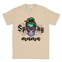 Mushroom spooky mama skull Classic Tee - RanaPortraitStore
