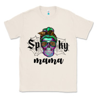 Natural spooky mama skull Classic Tee - RanaPortraitStore