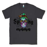 Smoke spooky mama skull Classic Tee - RanaPortraitStore