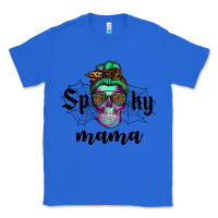 True Royal spooky mama skull Classic Tee - RanaPortraitStore