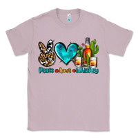 Lilac peace love whiskey Classic Tee - AdoDesignShop