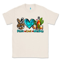 Natural peace love whiskey Classic Tee - AdoDesignShop