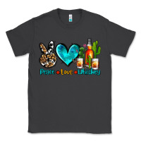 Smoke peace love whiskey Classic Tee - AdoDesignShop