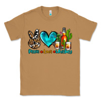 Toasted Coconut peace love whiskey Classic Tee - AdoDesignShop