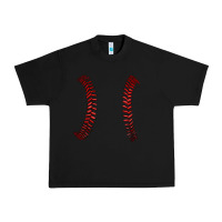 Black ball stitch Urban Heavy Tee - AdoDesignShop