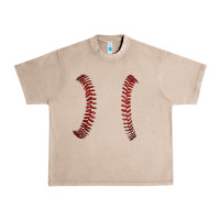 French Oak ball stitch Urban Heavy Tee - AdoDesignShop