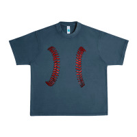 Midnight Navy ball stitch Urban Heavy Tee - AdoDesignShop