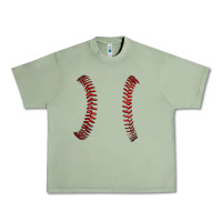 Oil Green ball stitch Urban Heavy Tee - AdoDesignShop