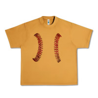 Peanut Butter ball stitch Urban Heavy Tee - AdoDesignShop