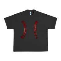 Pigment Black ball stitch Urban Heavy Tee - AdoDesignShop
