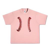 Salmon ball stitch Urban Heavy Tee - AdoDesignShop