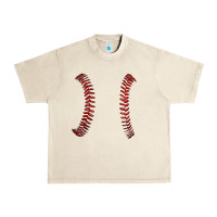 Sandshell ball stitch Urban Heavy Tee - AdoDesignShop