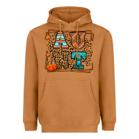 Meerkat Fall Autumn Leopard Aunt Heavyweight Hoodie - LillyAllenDesigns