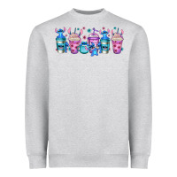 Heather Grey stitch coffee cups libbey glass Heavyweight Sweatshirt - Jasminsmagicworld