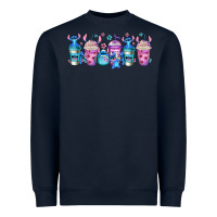Navy stitch coffee cups libbey glass Heavyweight Sweatshirt - Jasminsmagicworld