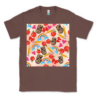 Chestnut back to school seamless pattern 5 (3600x3600) Classic Tee - AdoDesignShop
