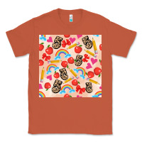 Copper back to school seamless pattern 5 (3600x3600) Classic Tee - AdoDesignShop