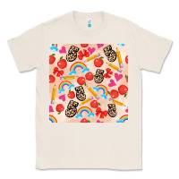 Natural back to school seamless pattern 5 (3600x3600) Classic Tee - AdoDesignShop