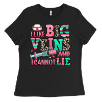 Black i like big veins and i cannot lie Ladies Tee - RanaPortraitStore