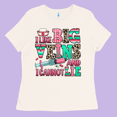 Ladies Tee i like big veins and i cannot lie