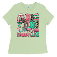 Matcha i like big veins and i cannot lie Ladies Tee - RanaPortraitStore