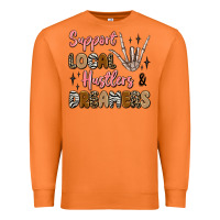 Carrot support local hustlers and dreamers Premium Sweatshirt - Artiststas