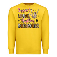 Lemon support local hustlers and dreamers Premium Sweatshirt - Artiststas