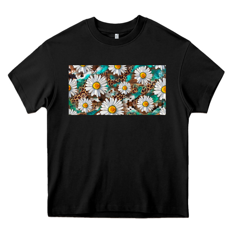 Leopard Daisy Heavy Core Tee by RanaPortraitStore | Teevron
