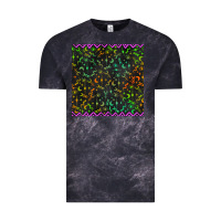Cloud Black halloween witch symbols seamless pattern Vintage Tee - BundleAndBundleShop