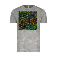 Cloud Rock halloween witch symbols seamless pattern Vintage Tee - BundleAndBundleShop