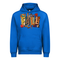 Cobalt i love fall most of all Urban Hoodie - CowGirlArtShop