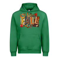 Emerald i love fall most of all Urban Hoodie - CowGirlArtShop