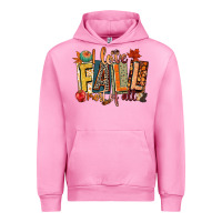 Fuchsia Pink i love fall most of all Urban Hoodie - CowGirlArtShop