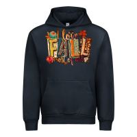 Navy i love fall most of all Urban Hoodie - CowGirlArtShop