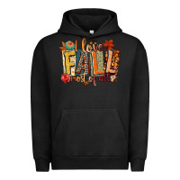 Pigment Black i love fall most of all Urban Hoodie - CowGirlArtShop