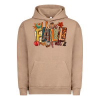Pigment Burro i love fall most of all Urban Hoodie - CowGirlArtShop