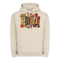 Pigment French Oak i love fall most of all Urban Hoodie - CowGirlArtShop