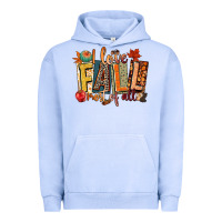 Pigment Grape Ice i love fall most of all Urban Hoodie - CowGirlArtShop