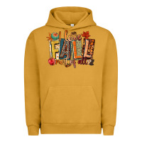 Pigment Peanut Butter i love fall most of all Urban Hoodie - CowGirlArtShop